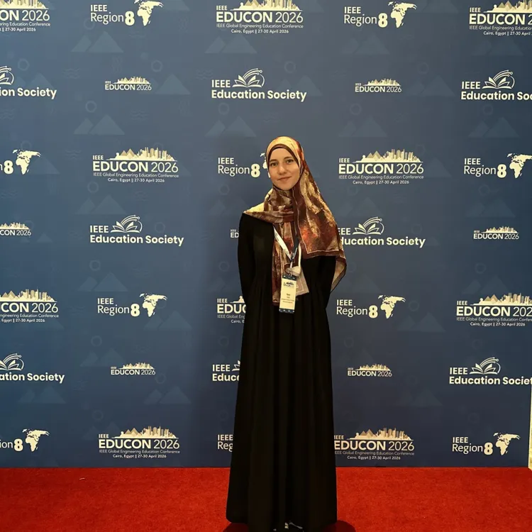 IUS Software Engineering Student Hava Dedić Awarded ACM-W Scholarship to Attend IEEE EDUCON 2026 in Cairo, Egypt