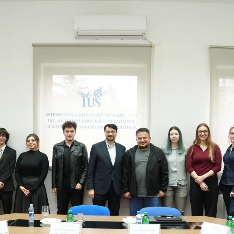Strengthening Dialogue with Students: IUS Rector Holds Meeting with SPIUS Representatives