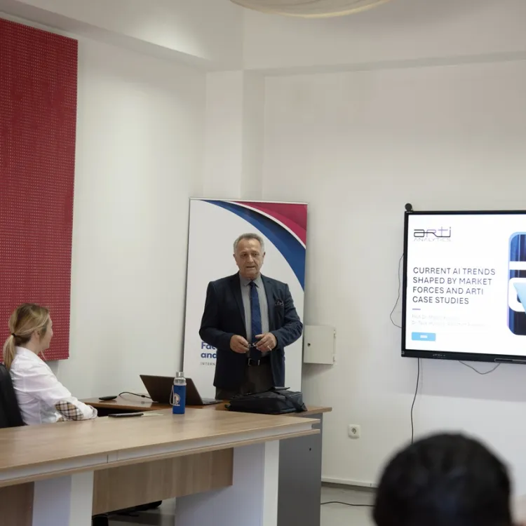 AI Talks Series Returns to IUS with Discussions on Emerging AI Trends