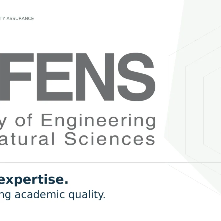IUS FENS Dean Shares Quality Assurance Expertise in UNSA Accreditation Process