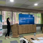 IUS representative at the Prestigious NRF2 Training School in North Macedonia