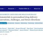 Öğrenci Odaklı Araştırma: PeerJ Dergisinde Yeni Bir Derleme Makale Yayımlandı