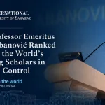 IUS Professor Emeritus Asif Šabanović Ranked Among the World’s Leading Scholars
