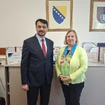 IUS Presents Major International Accreditation Milestones to Sarajevo Canton Ministry